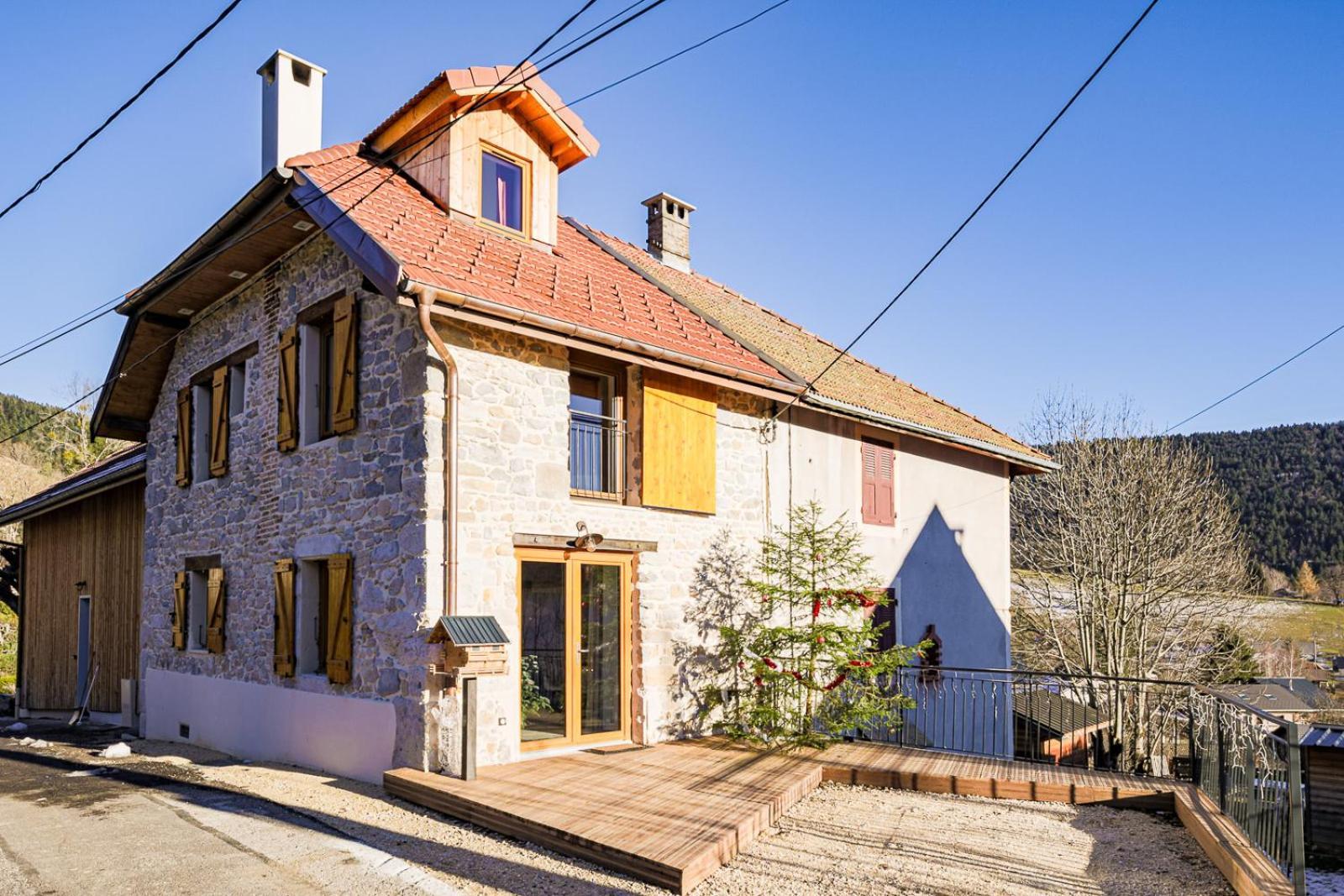 L'Authentique Villa Le Sappey-en-Chartreuse Eksteriør bilde