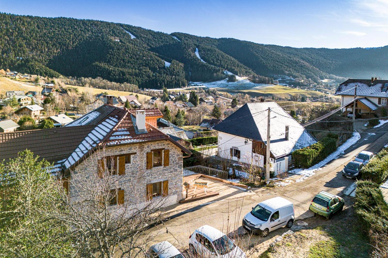 L'Authentique Villa Le Sappey-en-Chartreuse Eksteriør bilde
