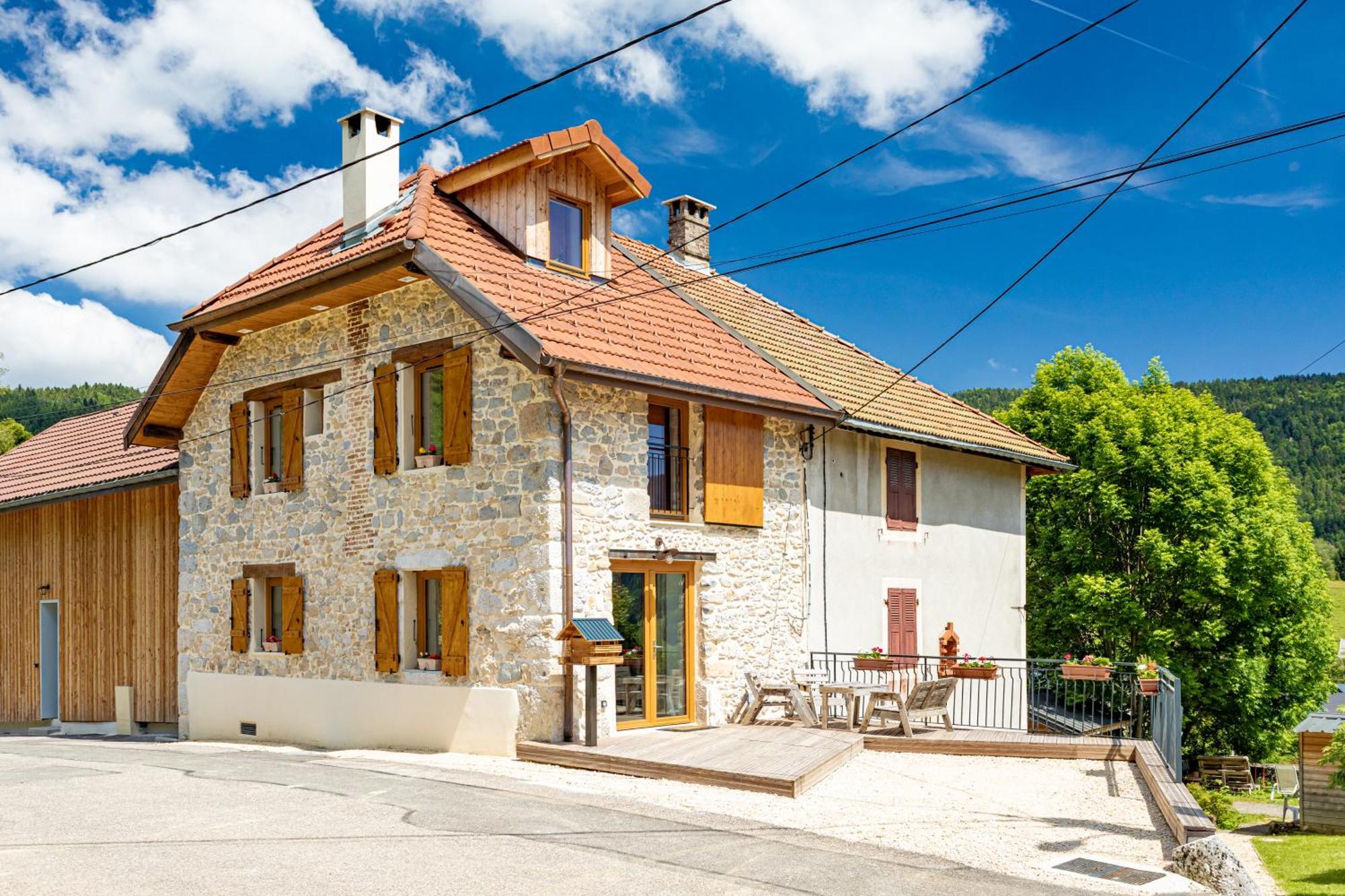 L'Authentique Villa Le Sappey-en-Chartreuse Eksteriør bilde