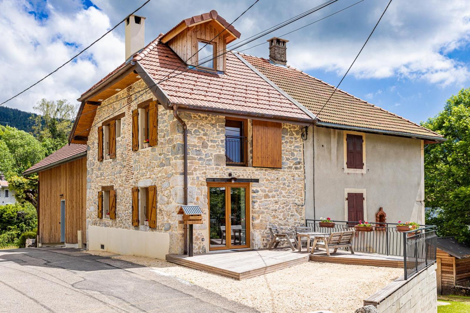 L'Authentique Villa Le Sappey-en-Chartreuse Eksteriør bilde