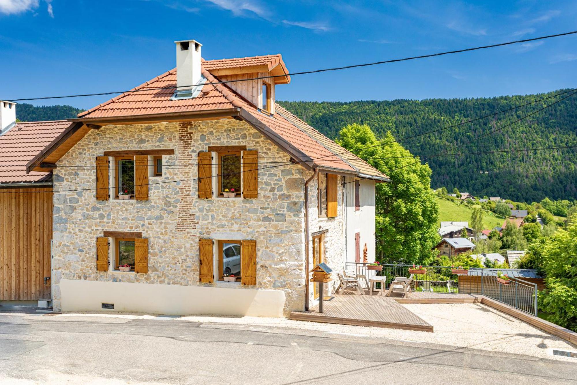 L'Authentique Villa Le Sappey-en-Chartreuse Eksteriør bilde